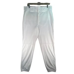 Nike Team Baseball Men's Vapor Select Pants, Color: White, Size Large